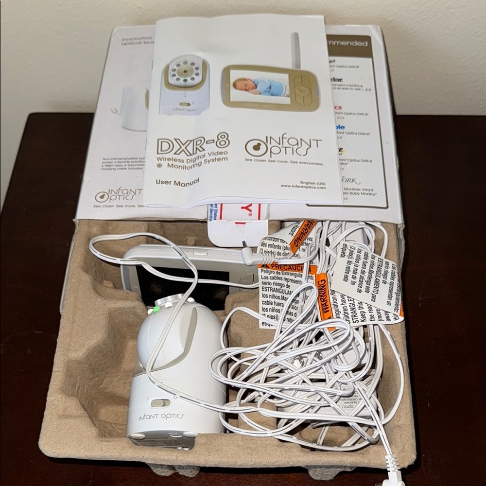 Infant Optics DXR-8 baby monitoring system air wireless digital video